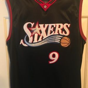 Iguodala Signed Jersey. Stitched. Size XL